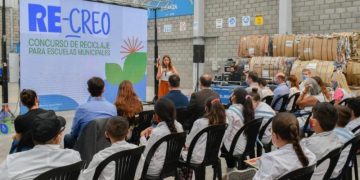 Lanzan un concurso de reciclaje para las escuelas municipales