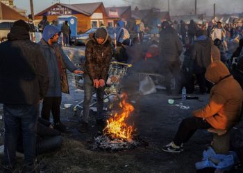 Casi 700.000 ucranianos huyeron de su país en los últimos siete días