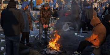 Casi 700.000 ucranianos huyeron de su país en los últimos siete días