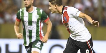 River no tuvo piedad con Laferrere en un debut con goleada