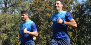 El seleccionado argentino seven concentrará junto a Uruguay
