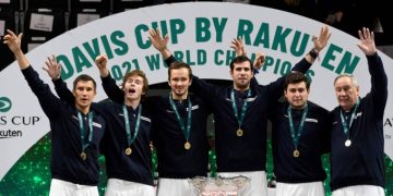 La ITF suspendió a Rusia y Belarús de competencias por equipos