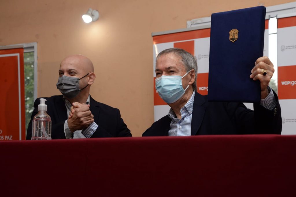 Presentaron nuevas obras de urbanización para Carlos Paz