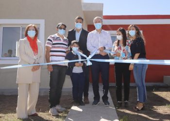 El gobernador Schiaretti entregó viviendas en Despeñaderos