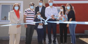 El gobernador Schiaretti entregó viviendas en Despeñaderos