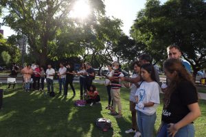 Un gesto por la paz de Scholas Occurrentes