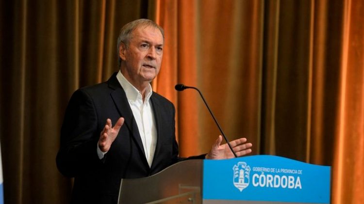 Schiaretti pidió "salir de la grieta" con "algo superador" al Frente de Todos y Juntos por el Cambio