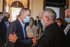 En el Museo de Arte Contemporáneo, despidieron los restos de Antonio Seguí