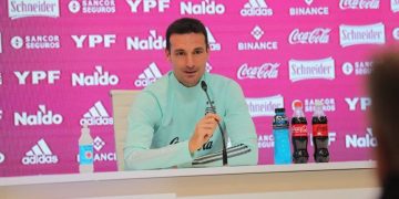 Scaloni: «Estamos para competir con las mejores selecciones»