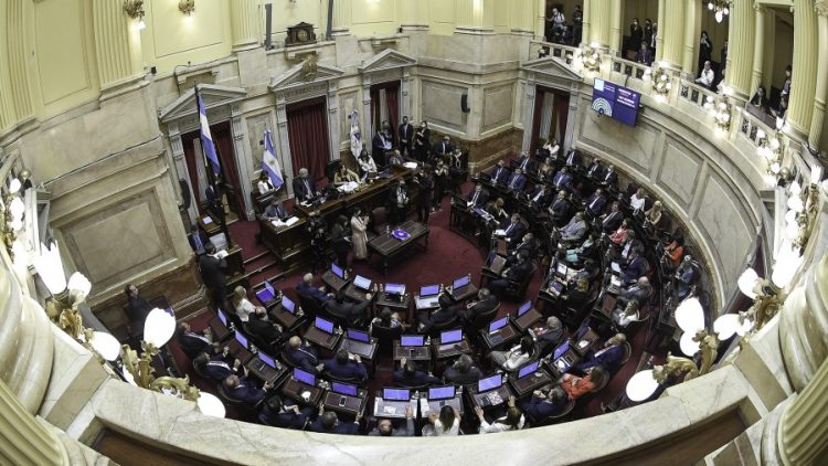 El Senado debatirá desde el lunes el acuerdo con el FMI