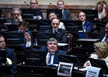 Senadores del FdT presentaron proyecto para pagar al FMI con fondos fugados del país