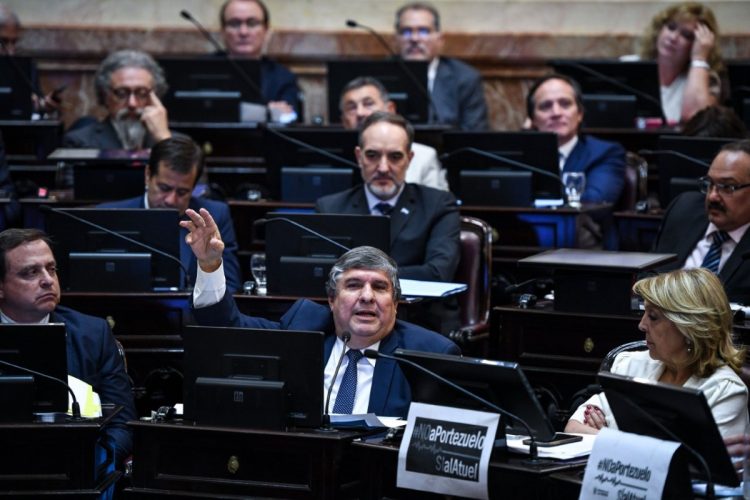 Senadores del FdT presentaron proyecto para pagar al FMI con fondos fugados del país