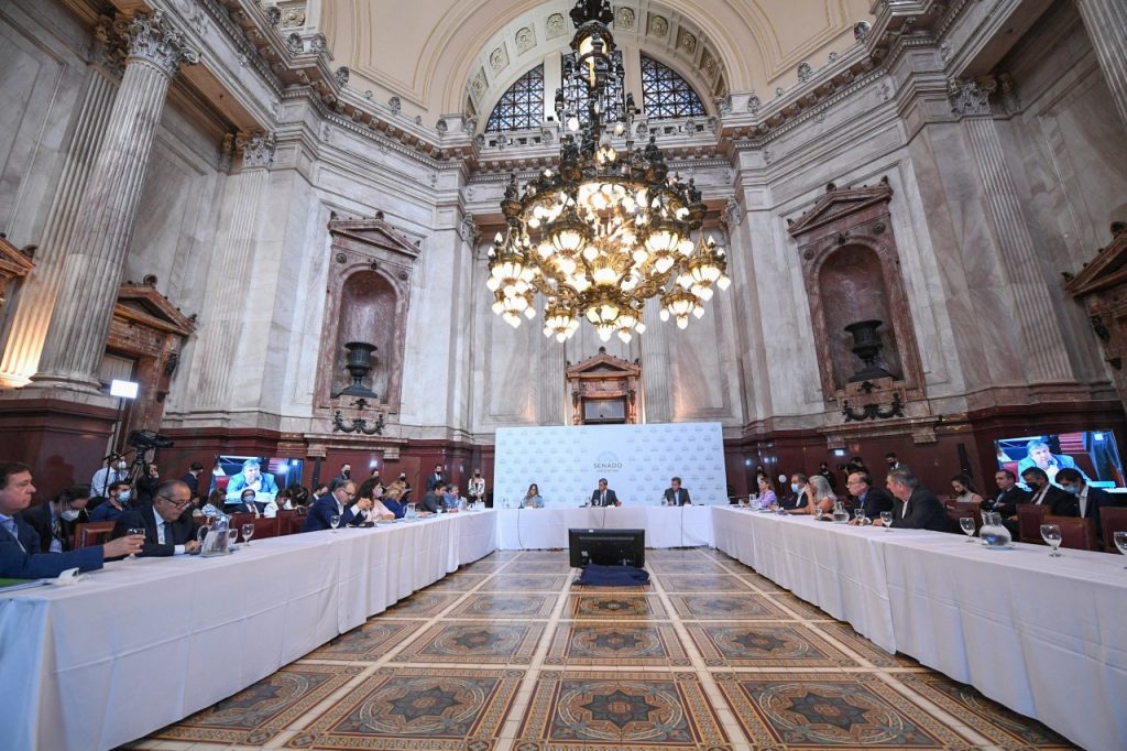 Avanzó el acuerdo con el FMI y logró dictamen favorable en el Senado