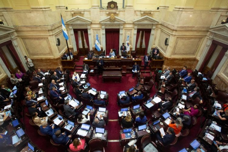 Es ley el proyecto que avala el acuerdo con el FMI para refinanciar la deuda externa