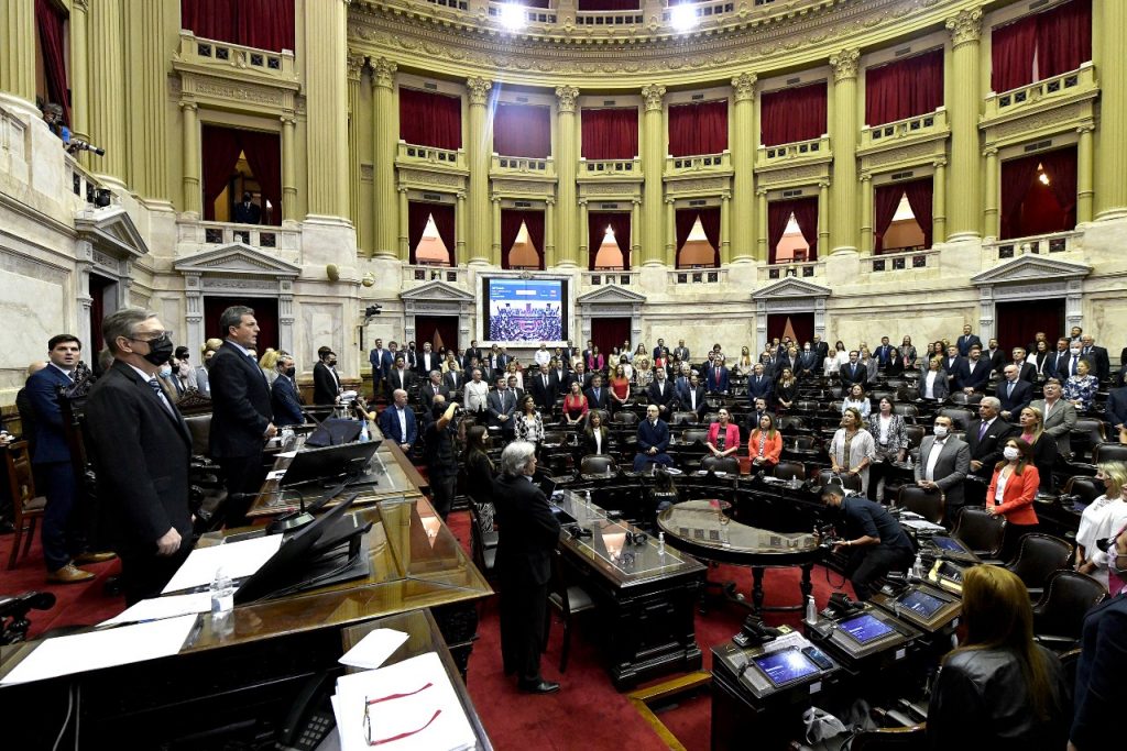 Se debate el acuerdo con el FMI en el Congreso