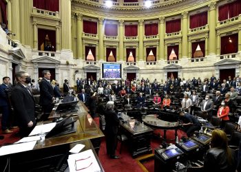 Se debate el acuerdo con el FMI en el Congreso