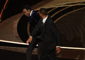 Los Oscar se cargaron de tensión tras el golpe que le dio Will Smith a Chris Rock