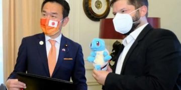 ¿Por qué Japón le regaló un pókemon al Presidente electo de Chile?