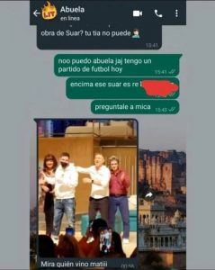 Rechazó una invitación de su abuela para ir al teatro y se perdió de conocer a Lionel Messi