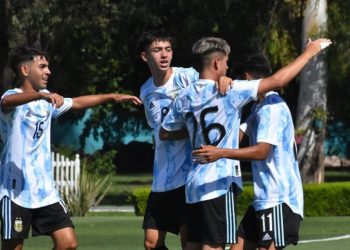 El sub 17 argentino derrotó a Estados Unidos