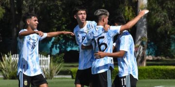 El sub 17 argentino derrotó a Estados Unidos