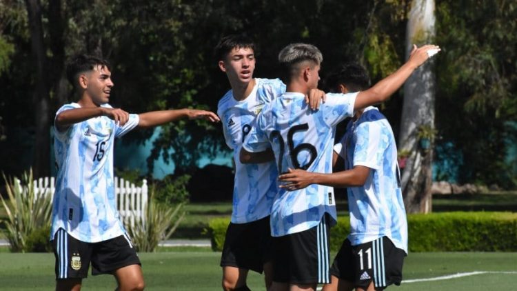 El sub 17 argentino derrotó a Estados Unidos