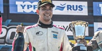 Márques cerró un fin de semana perfecto en Rosario