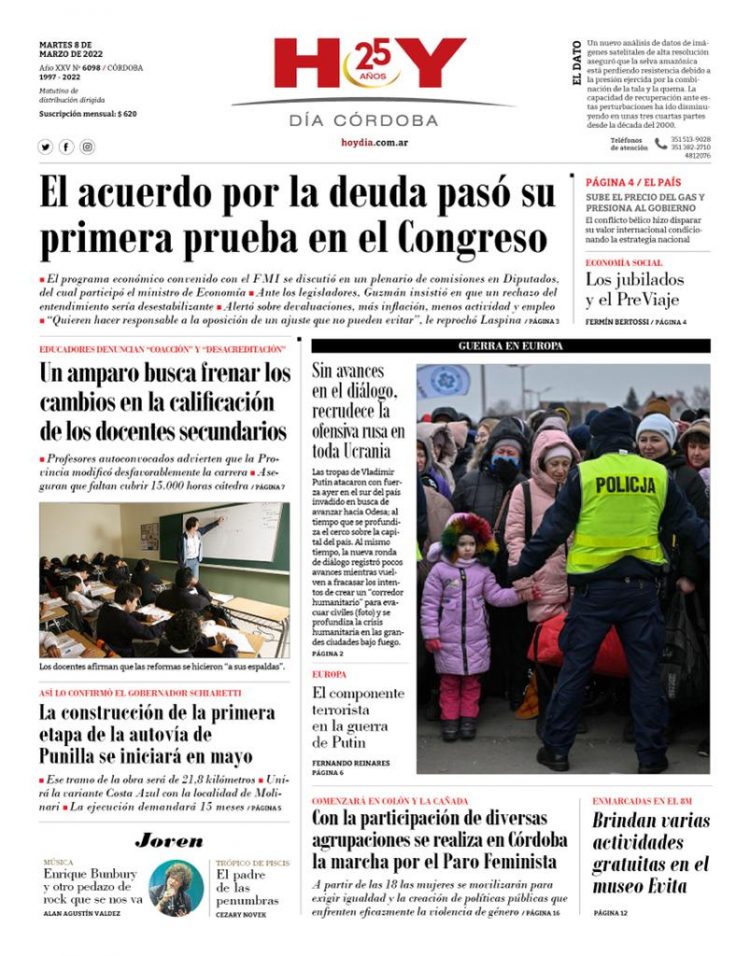 Portada 08.03.2022