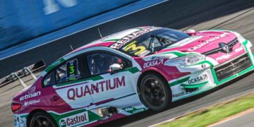 La primera final del año fue para Pernía