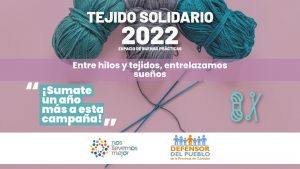 El Defensor inicia la sexta edición de la campaña de tejido solidario