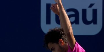 Cerúndolo está en los cuartos de final del Miami Open