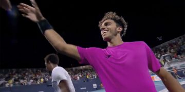 Francisco Cerúndolo: “Es el triunfo de mi vida”