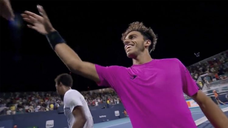 Francisco Cerúndolo: “Es el triunfo de mi vida”