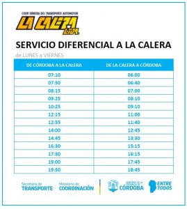 Ya funcionan nuevos servicios de transporte interurbano