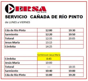 Ya funcionan nuevos servicios de transporte interurbano