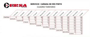 Ya funcionan nuevos servicios de transporte interurbano
