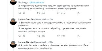 Vive en España, se burló de las rutinas de los argentinos para evitar la inseguridad y generó miles de respuestas hilarantes