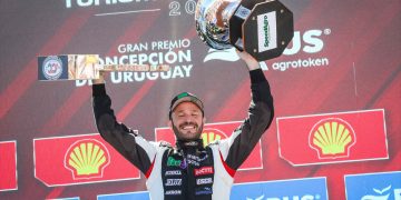 Canapino es el dueño del TC de Concepción del Uruguay