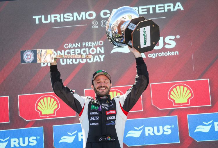 Canapino es el dueño del TC de Concepción del Uruguay