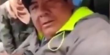 Manejaba borracho y dijo que venía de Ucrania para evitar que le quiten el auto