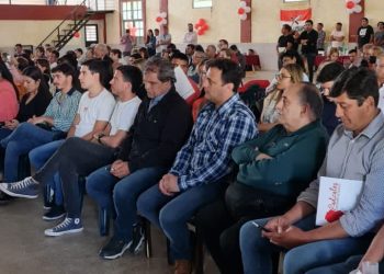 La UCR local se muestra unida y recorre el interior cordobés