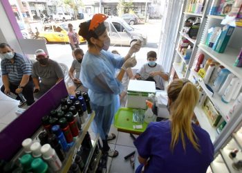 En abril llegarán las primeras dosis de vacunas antigripales