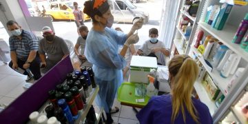 En abril llegarán las primeras dosis de vacunas antigripales