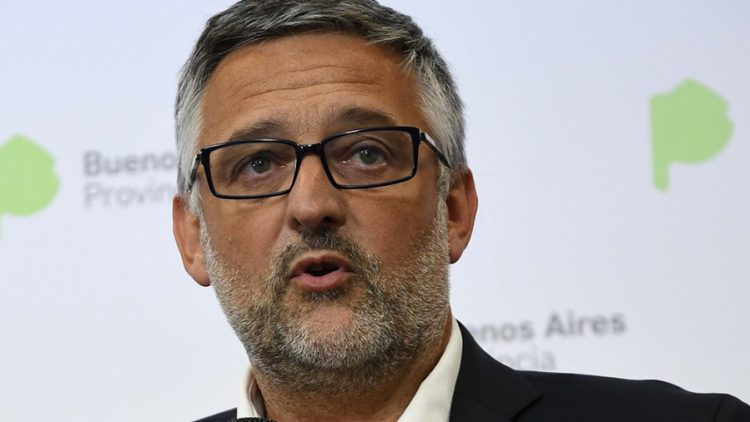 El ex ministro de Trabajo bonaerense Marcelo Villegas.