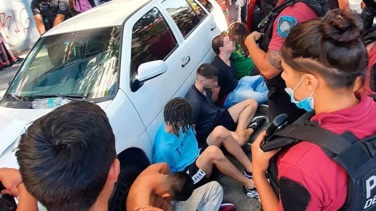 Violación en grupo: los seis presos se negaron a declarar