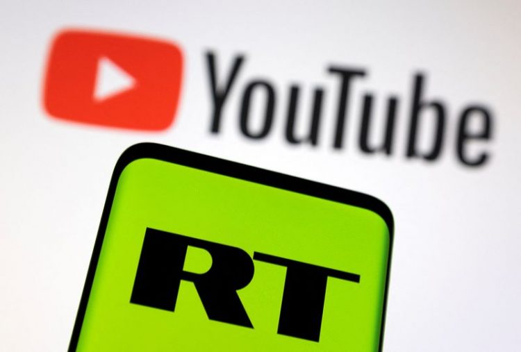 Cadenas estatales rusas fueron restringidas por YouTube, Twitter y Facebook