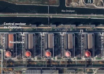 Alertan sobre el peligro que representan los combates en Ucrania cerca de centrales atómicas