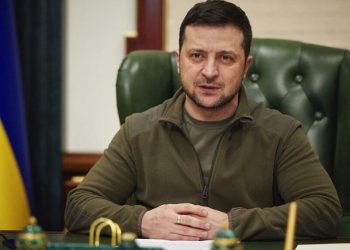 Volodímir Zelenski.