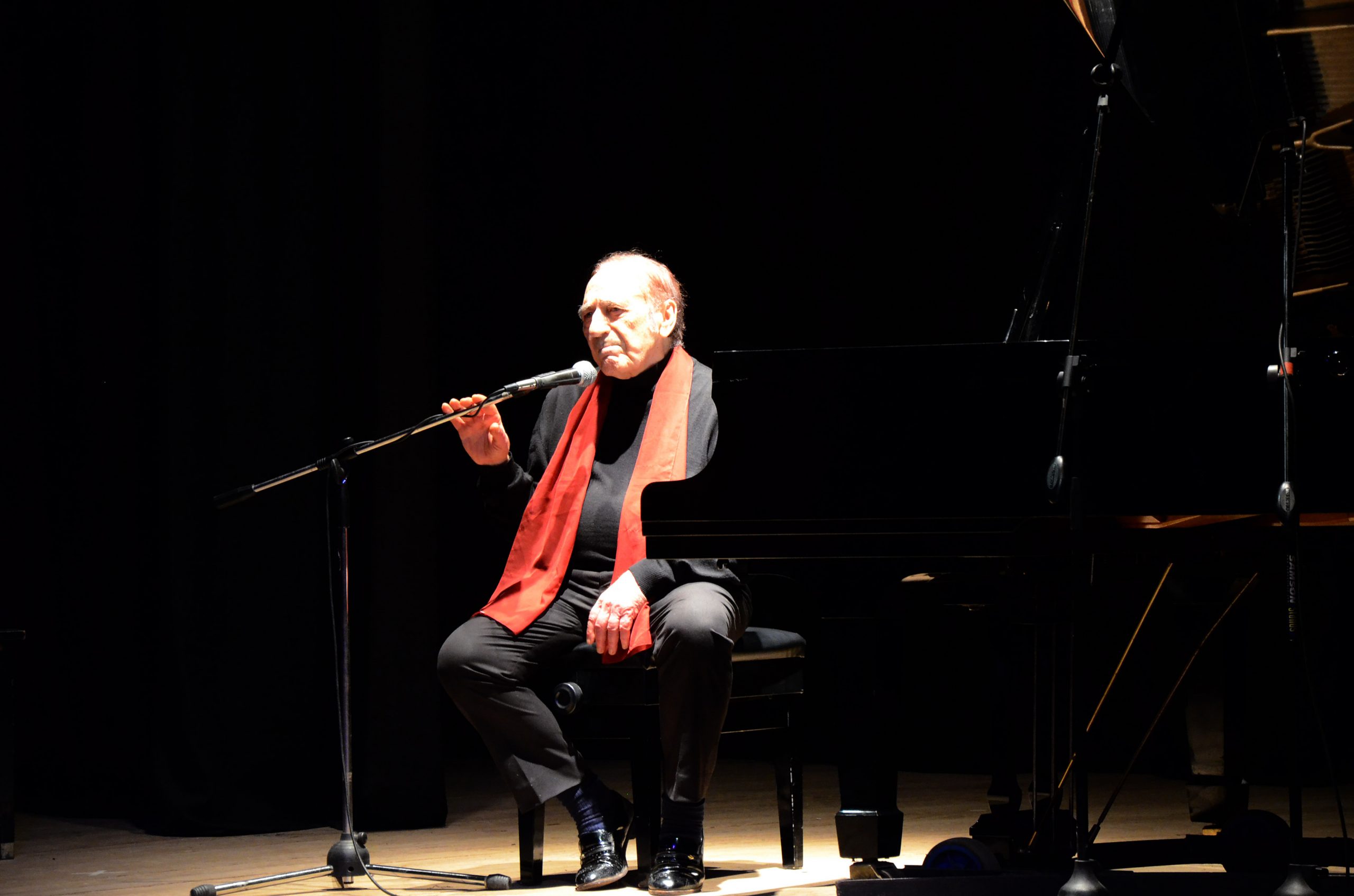 Falleció Miguel Ángel Estrella, el destacado pianista y ex embajador ante la Unesco