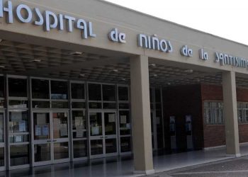 Un bebé de 9 meses fue internado por maltrato